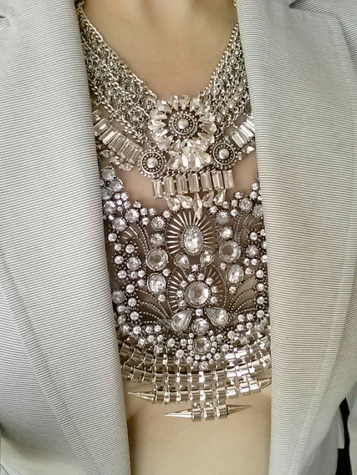 Designer statement necklaces best sale